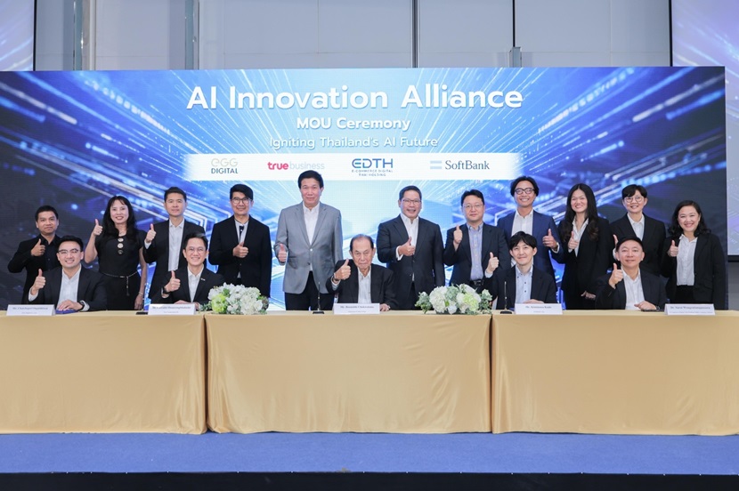 SoftBank Corp. Providing Expertise to Thailand’s Saha Group to Address Social Issues with AI-powered Services