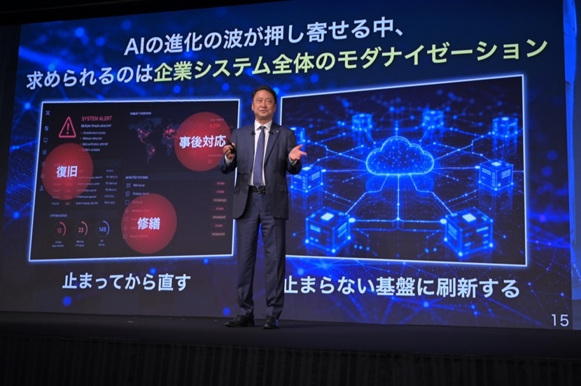 Modernization for the AI era will contribute to cyber resilience