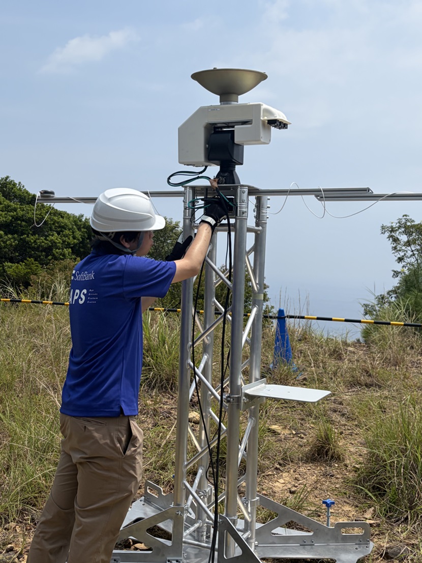 SoftBank installs ground gateway to prepare for HAPS connectivity test in Japan