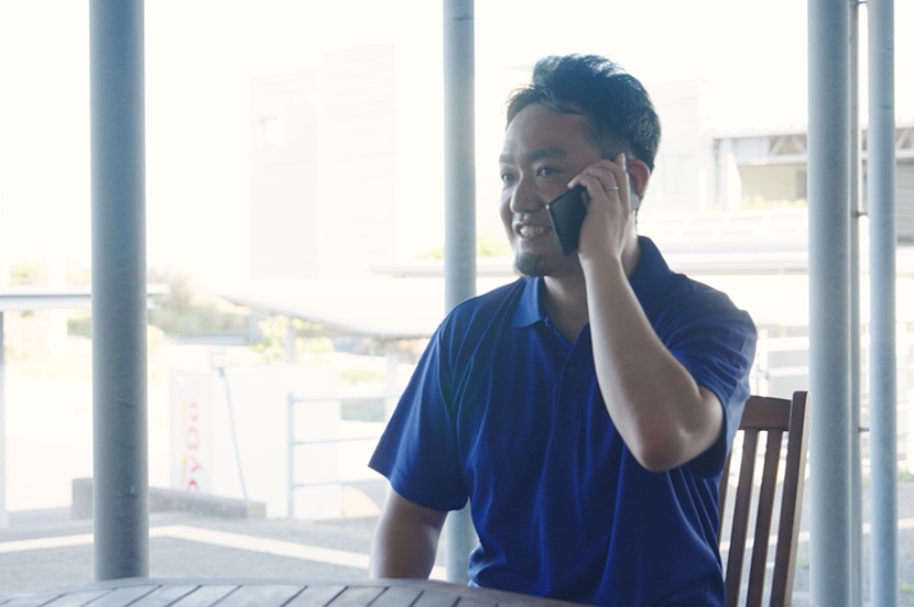 HAPS-based communications performed with smartphones on the ground