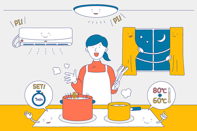 ② 気の利くAIが先回りしてくれる未来