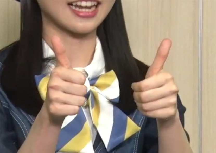 AKB48メンバーがいち早く「5G LAB」を体験！