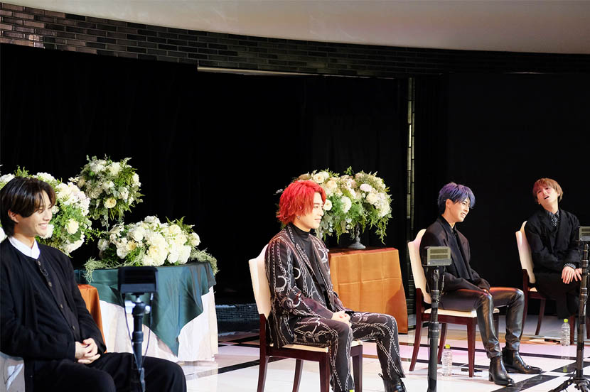 OA中のシーンをピックアップ「OWVにキャッチフレーズをつけるとしたら？」