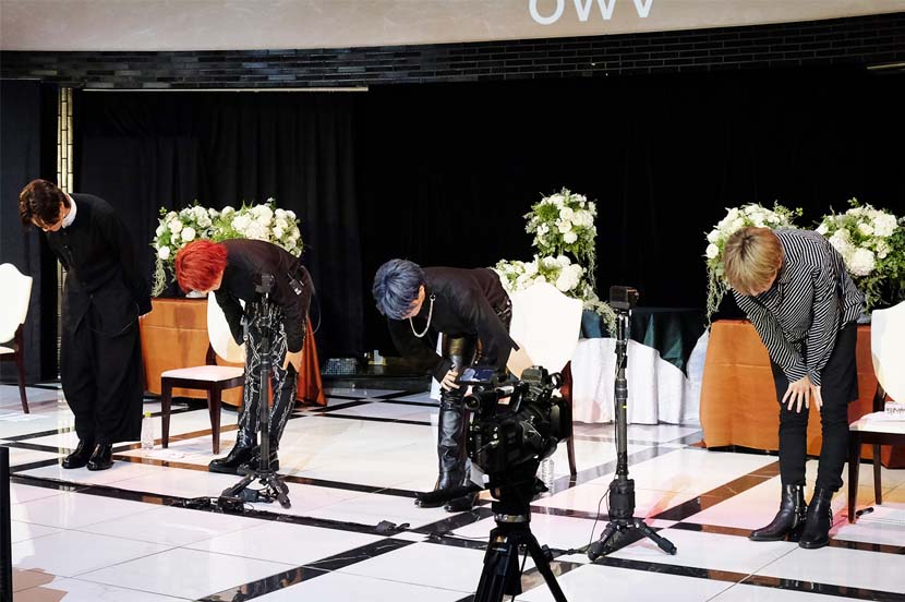 これは惚れる……番組終了後もカッコいいメンバー！