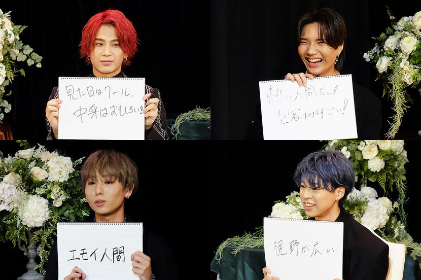 知れば知る程好きになる。一番盛り上がったコーナー「OWVの素顔」