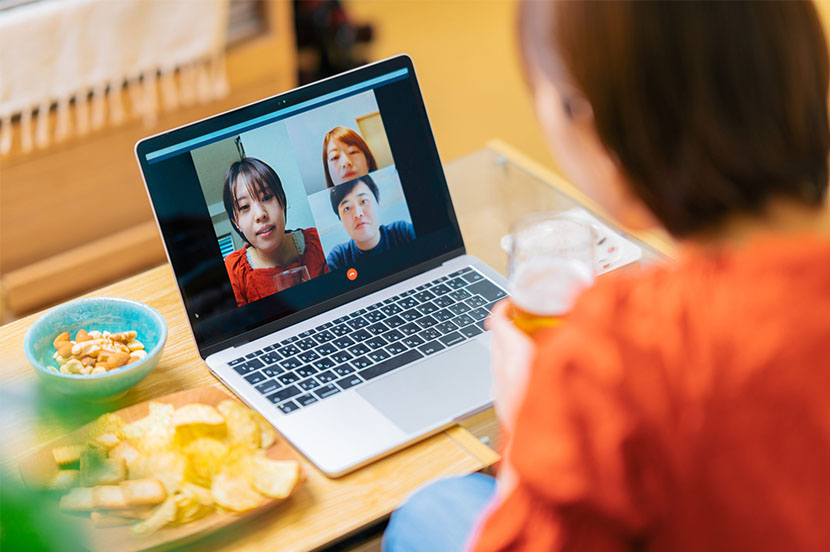 仲間とつながる！