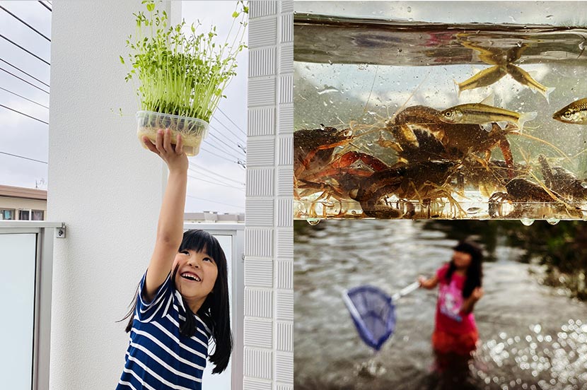 家族とつながる！