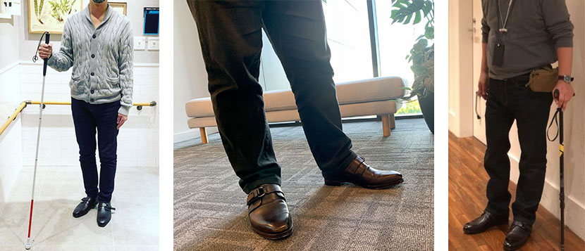 一足持っていれば、さまざまな服装・シーンに合わせることができる