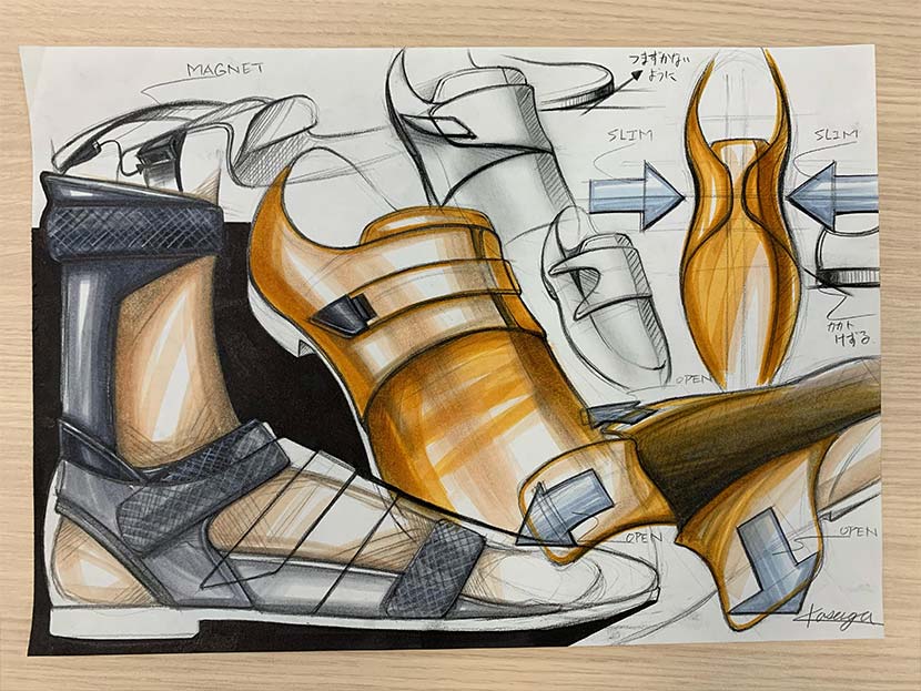 アイデアスケッチ