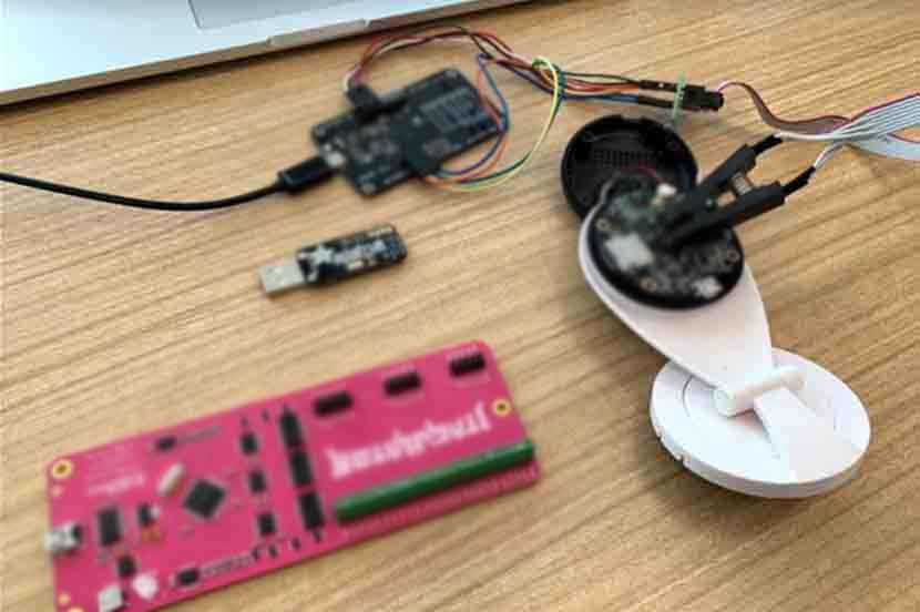 IoT機器診断のラボ環境