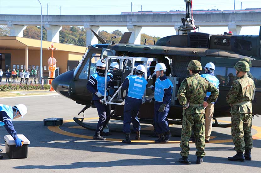 社内体制の再構築と防災に備えた訓練