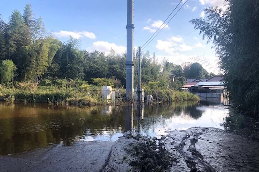 令和元年に襲来した2つの超大型台風