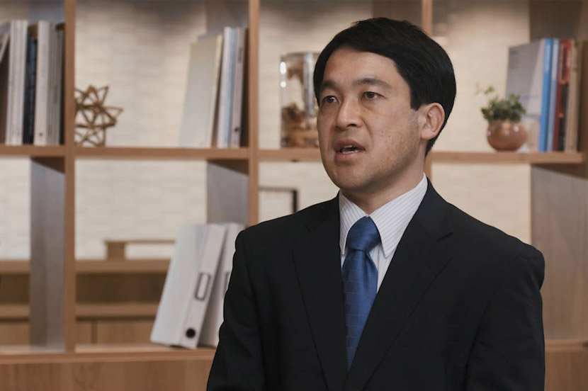 基盤技術研究室 千葉武伸