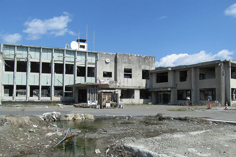 震災発生直後に岩手県入り。そのときからずっと、復興の伴走者でありたいと思った