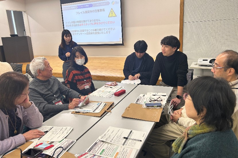 参加者集合シーン②