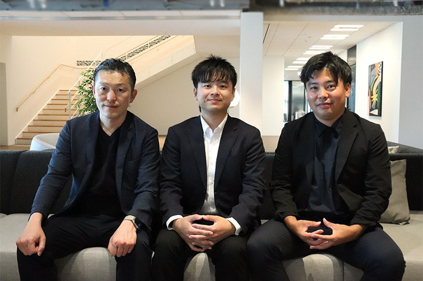 3名正面