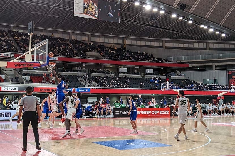 頂点を目指して勝ち上がってきた高校生たちのプレーに大興奮！