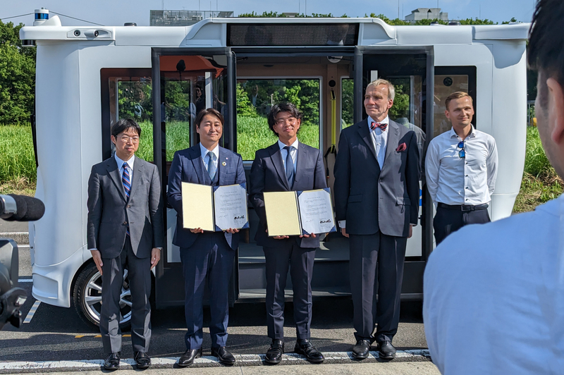 2023年度中にはMiCaの公道走行を。実現に向け産官学による協力を誓う