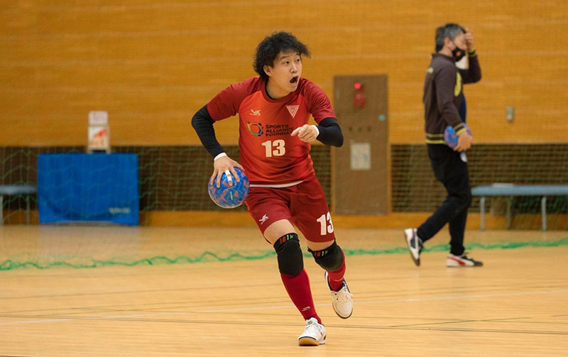 人との違いや逆境を楽しむ。ロービジョンフットサル日本代表として活躍するソフトバンク社員