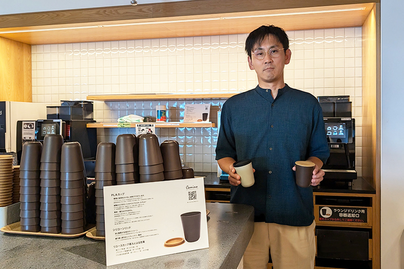 総務本部の榊原孝幸