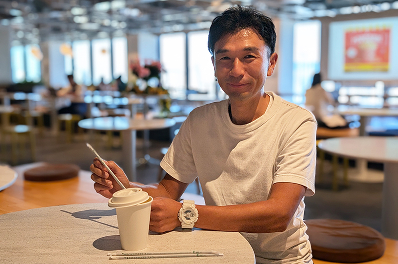 中央フードサービス株式会社の野中直樹さん