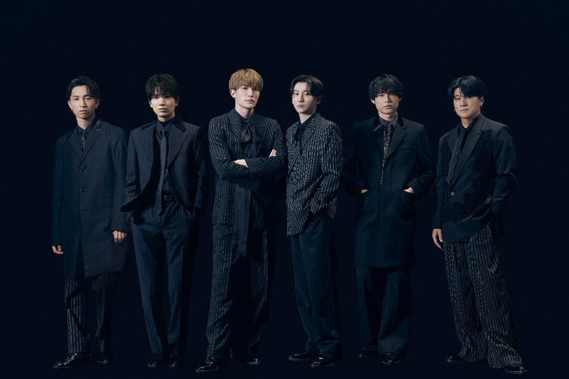 主題歌を担当したSixTONES