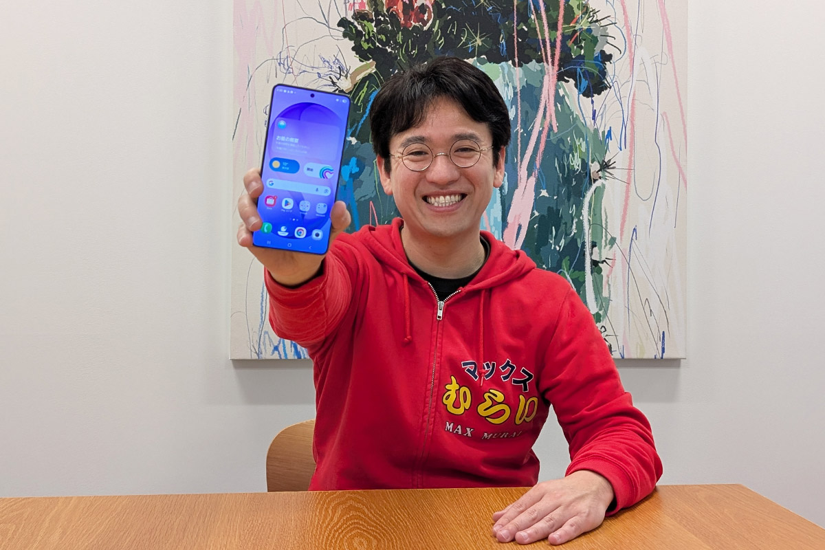 カメラ機能やプライバシーディスプレイに驚き。マックスむらい氏の「Samsung Galaxy S26 Ultra」レビュー