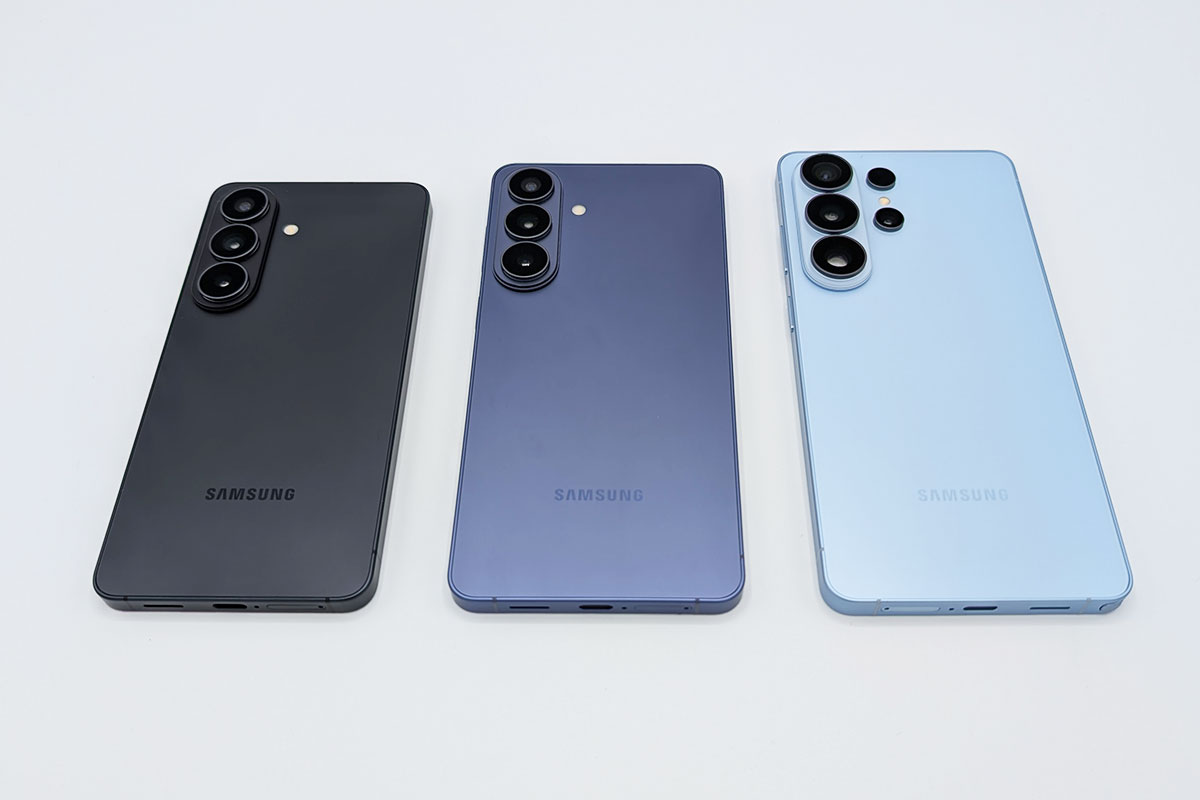 さらに進化した、シリーズ共通搭載の「Galaxy AI」。3機種を比較してライフスタイルに合わせた最適な一台を見つけよう
