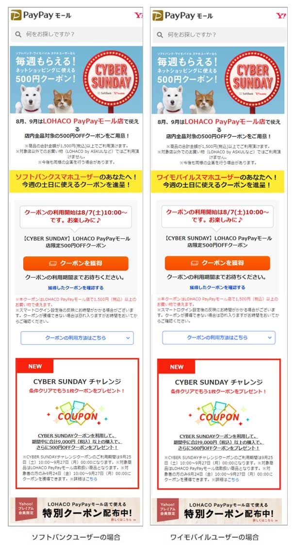 2〜3月の「CYBER SUNDAY(サイバーサンデー)」完全マニュアル! サービス内容やクーポンの使い方を知って、週末を楽しもう