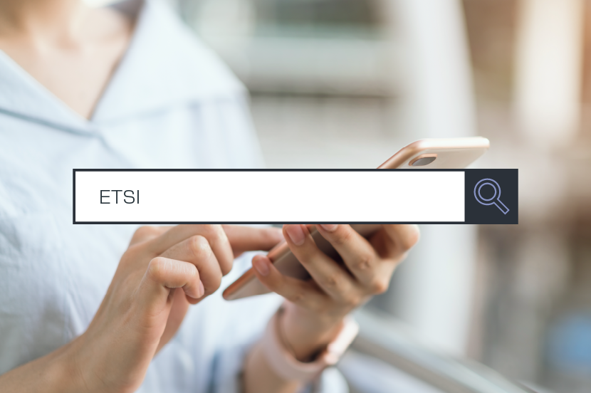 【ETSI】~1分で分かるキーワード #XX