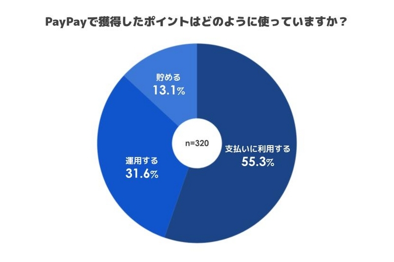 獲得したPayPayポイントの使い道