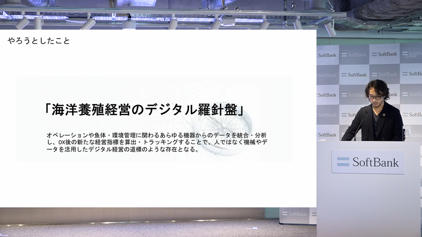 データ管理による海洋養殖で食糧問題を解決