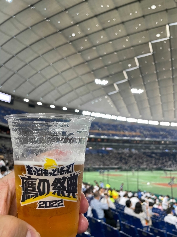 暑い、熱い！試合前から盛り上がりをみせる「鷹の祭典 2022」