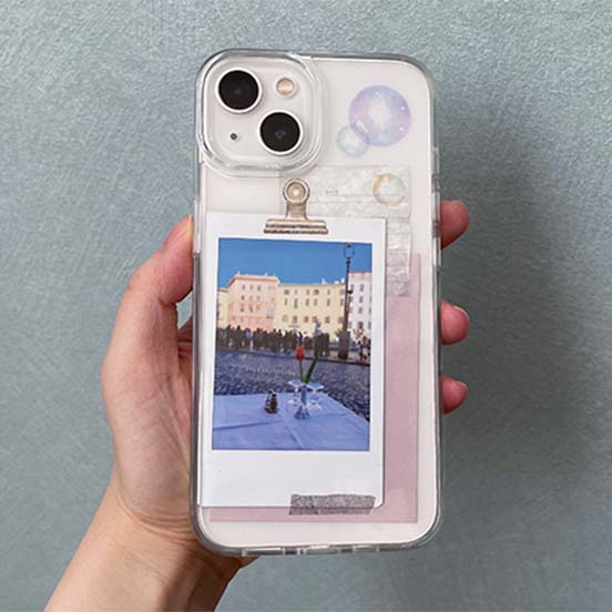 透明スマホケース しか勝たん 自分好みにできるスマホカスタム術 Itをもっと身近に ソフトバンクニュース