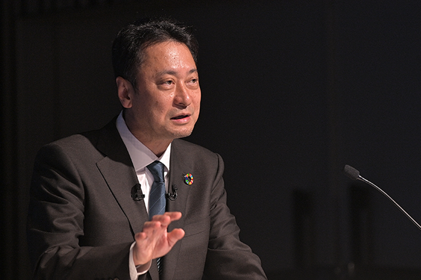 代表取締役 社長執行役員 兼 CEOの宮川潤一