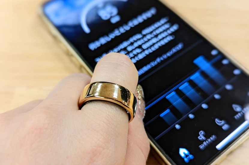 指にはめるだけで健康管理。 スマートリング「Oura(オーラ)リング」を着けて生活してみた!