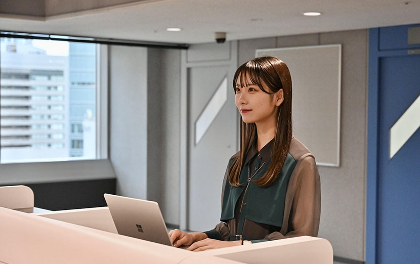 木口 佳南さん（大阪国際工科専門職大学）