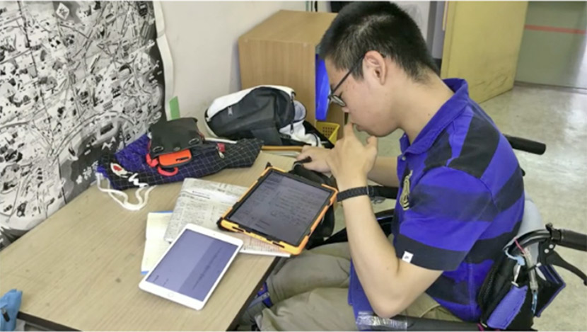 ICTを使えば、思った通り話せるし資料作りも楽しい