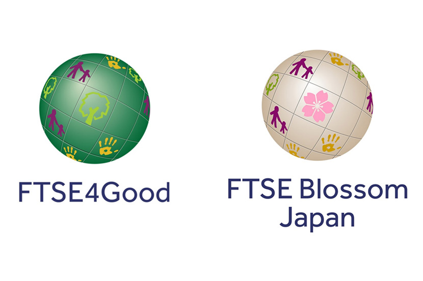 世界の代表的なESG指数「FTSE4Good Index Series」および「FTSE Blossom Japan Index」の構成銘柄に、ソフトバンクが初めて選定