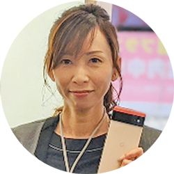 湯田 幸子（ゆだ・さちこ）さん
