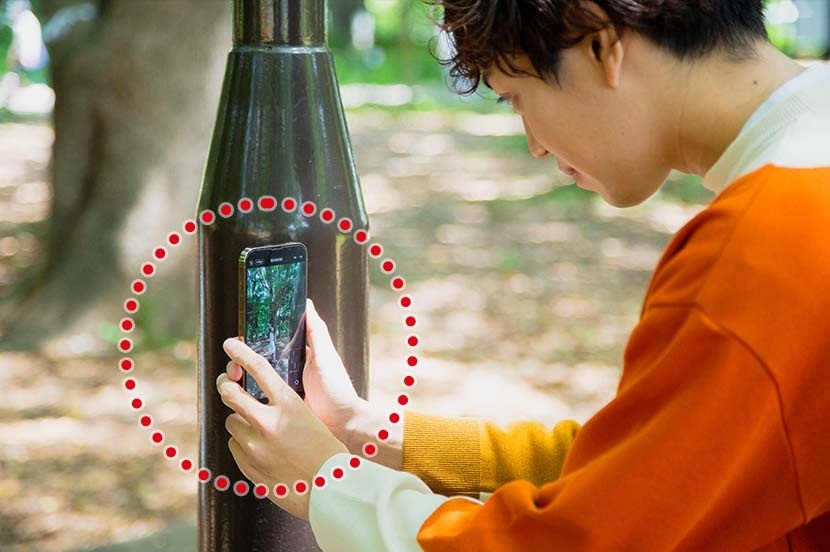 人物編：シーン切り替えで瞬間移動したかのような表現に