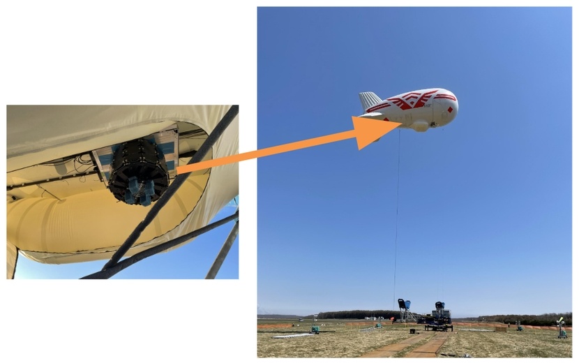 One Step Closer to Commercializing Sky-based Connectivity: SoftBank Corp. Successfully Conducts Test with Tethered Balloon Base Station