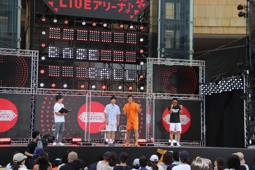 ティモンディとムネリンに質問殺到！野球キッズ大興奮のボリュームたっぷりトークLIVE