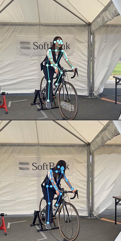 協賛ブースも大賑わい！ ライダーになりきって日本未発売の自転車を体験