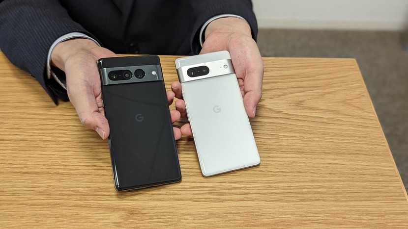 「 Google Pixel 7 & 7 Pro 」どっちを選ぶ？ 基本スペック比較など