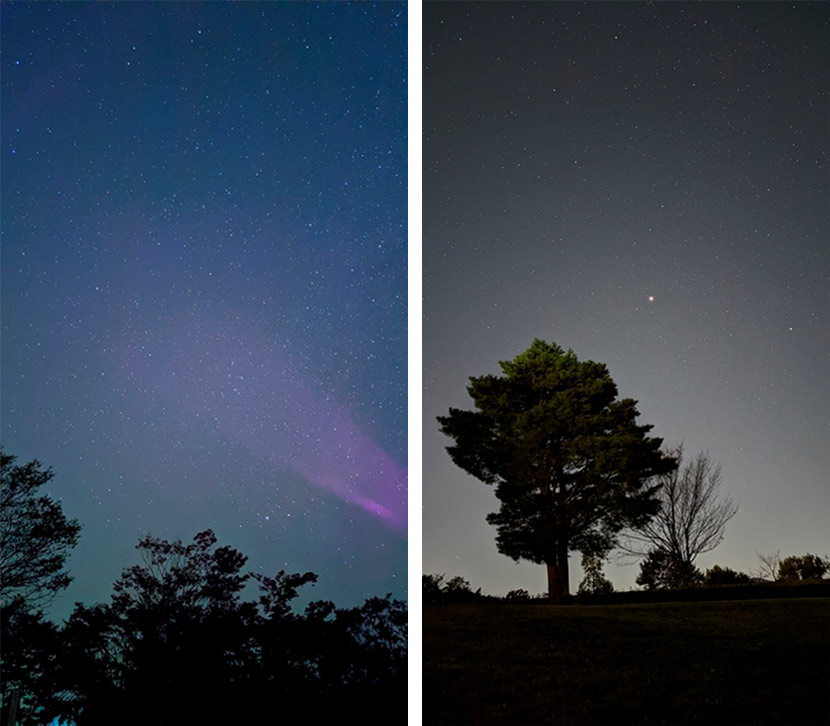 星空だってスマホできれいに撮れる！ 全国の星空写真コレクション