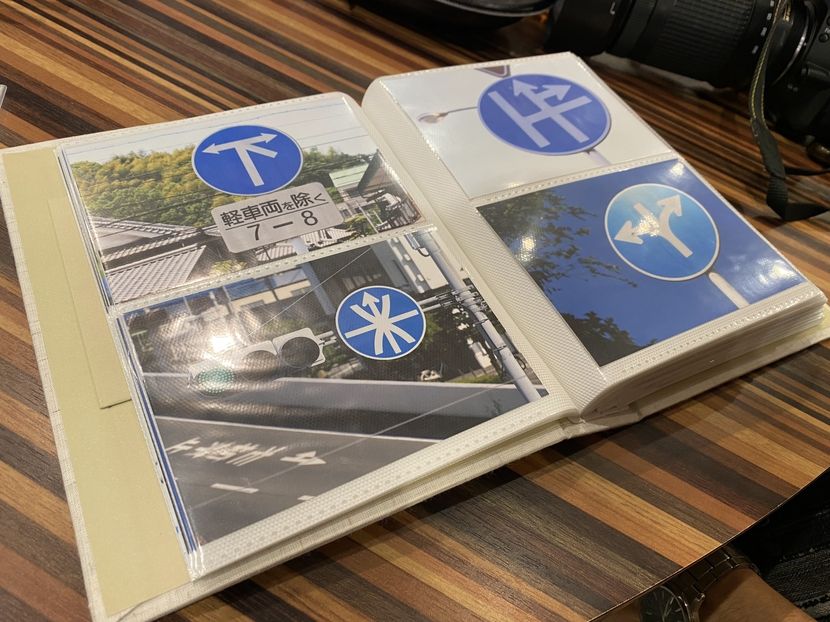 人見知りんさんがこれまでに撮りためた異形矢印写真のアルバム