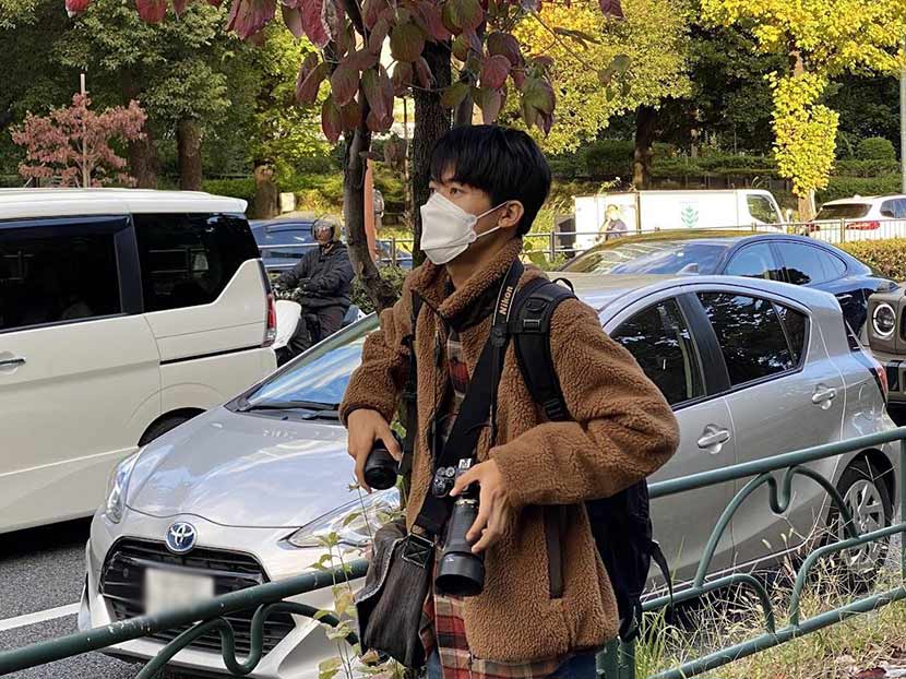 ③(赤羽橋)1個ずつ表情が違う!? 東京タワーを臨む大交差点で異形矢印に囲まれた!