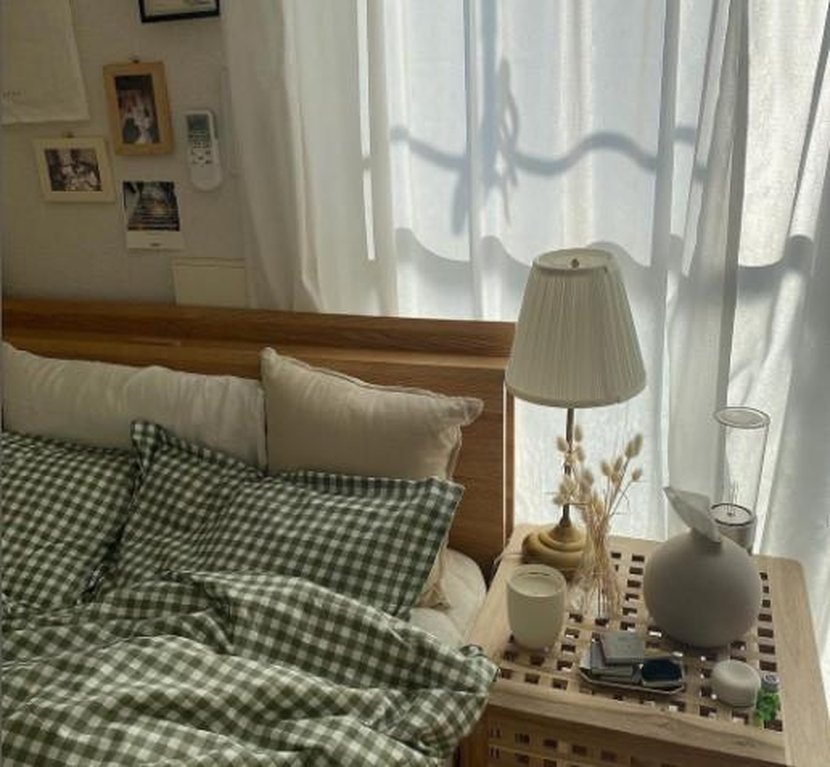 若者間で流行した「韓国インテリア風」な部屋