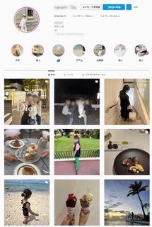 こだわりが詰まったInstagram ホーム画面例